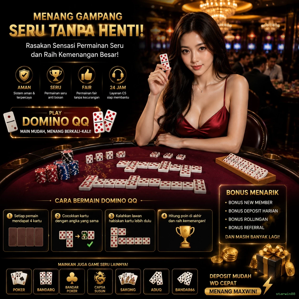 Bagaimana starwin88 Menawarkan Pengalaman Bermain yang Optimal