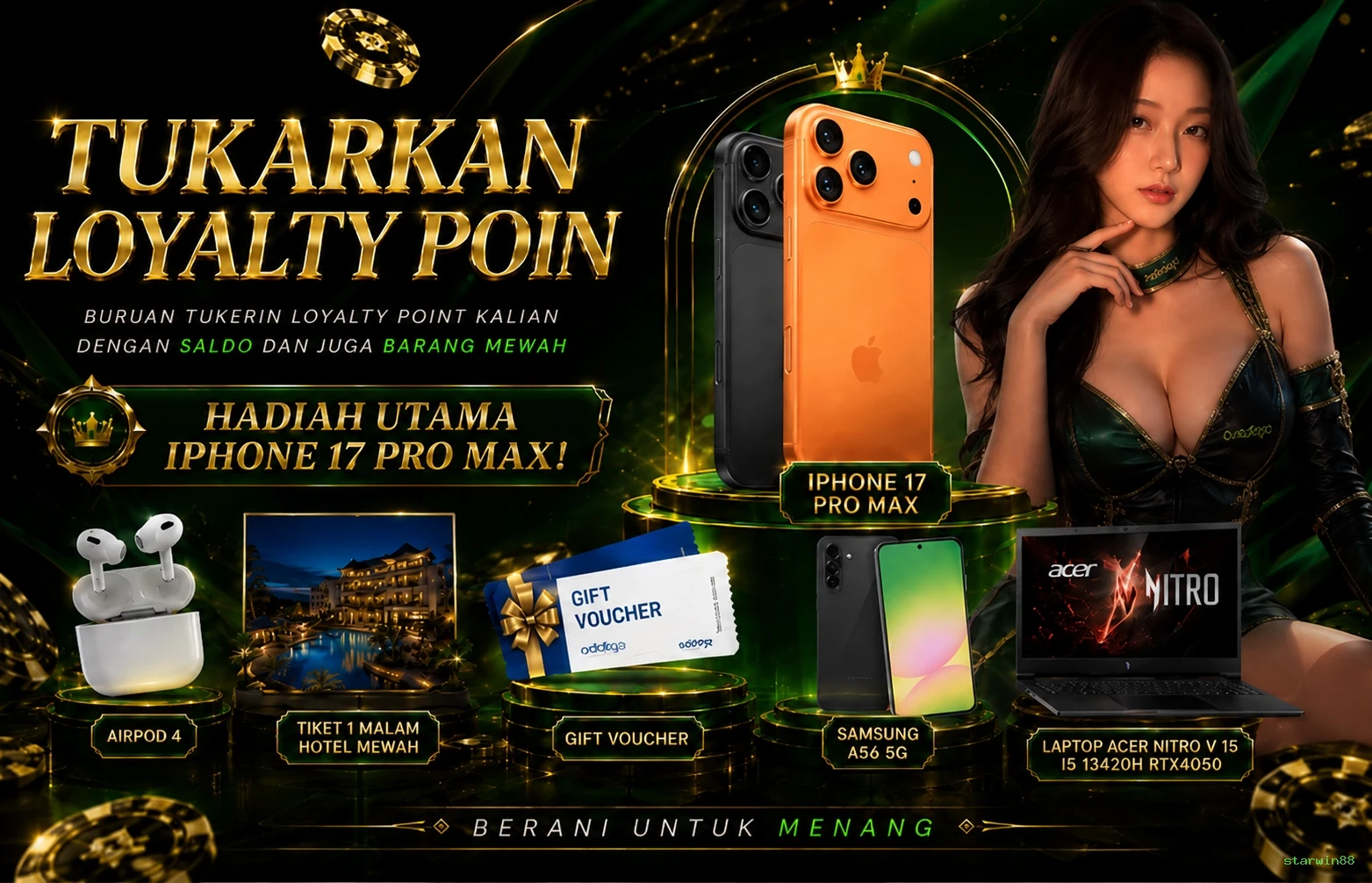 starwin88 Forum Pemain